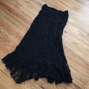 Lace Maxi Skirt